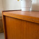 Vintage teak enfilade from the 1960s.