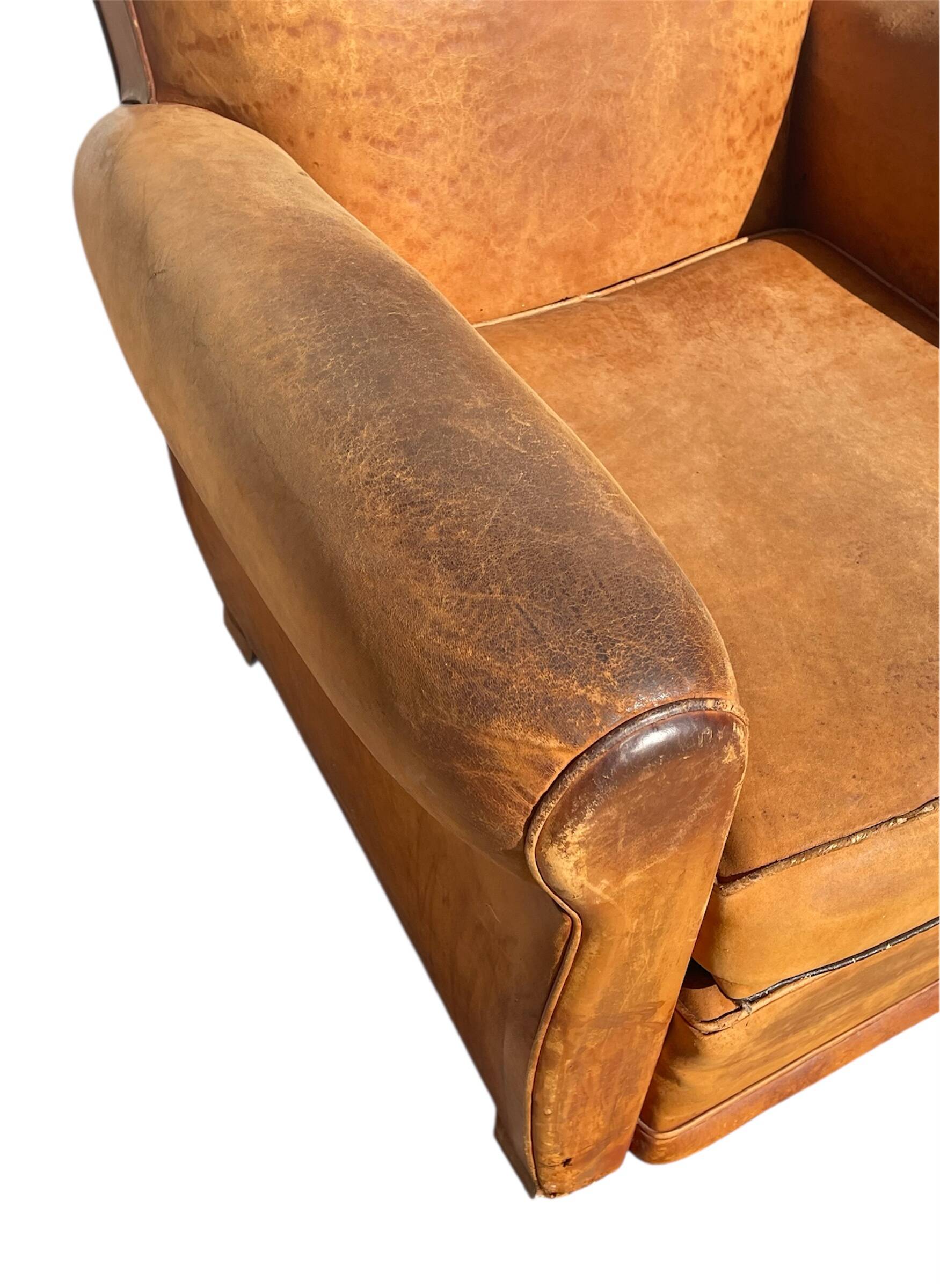 Pair of Club Armchairs