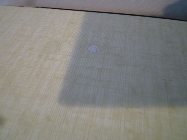 Tabouret de cireur années 50