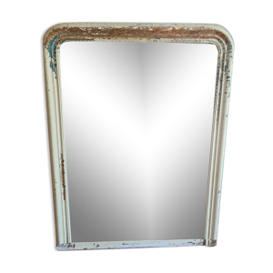 Miroir Louis Philippe shabby chic