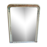 Mirror Louis Philippe shabby chic 139 x 106 cm