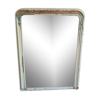 Mirror Louis Philippe shabby chic 139 x 106 cm