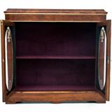 Antique French chest of drawers, late 19th century. After renovation.