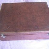 Housewife Christole, st jacques shell decoration, 59 pieces