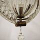 Art Deco Murano Glass Chandelier by Barovier and Toso