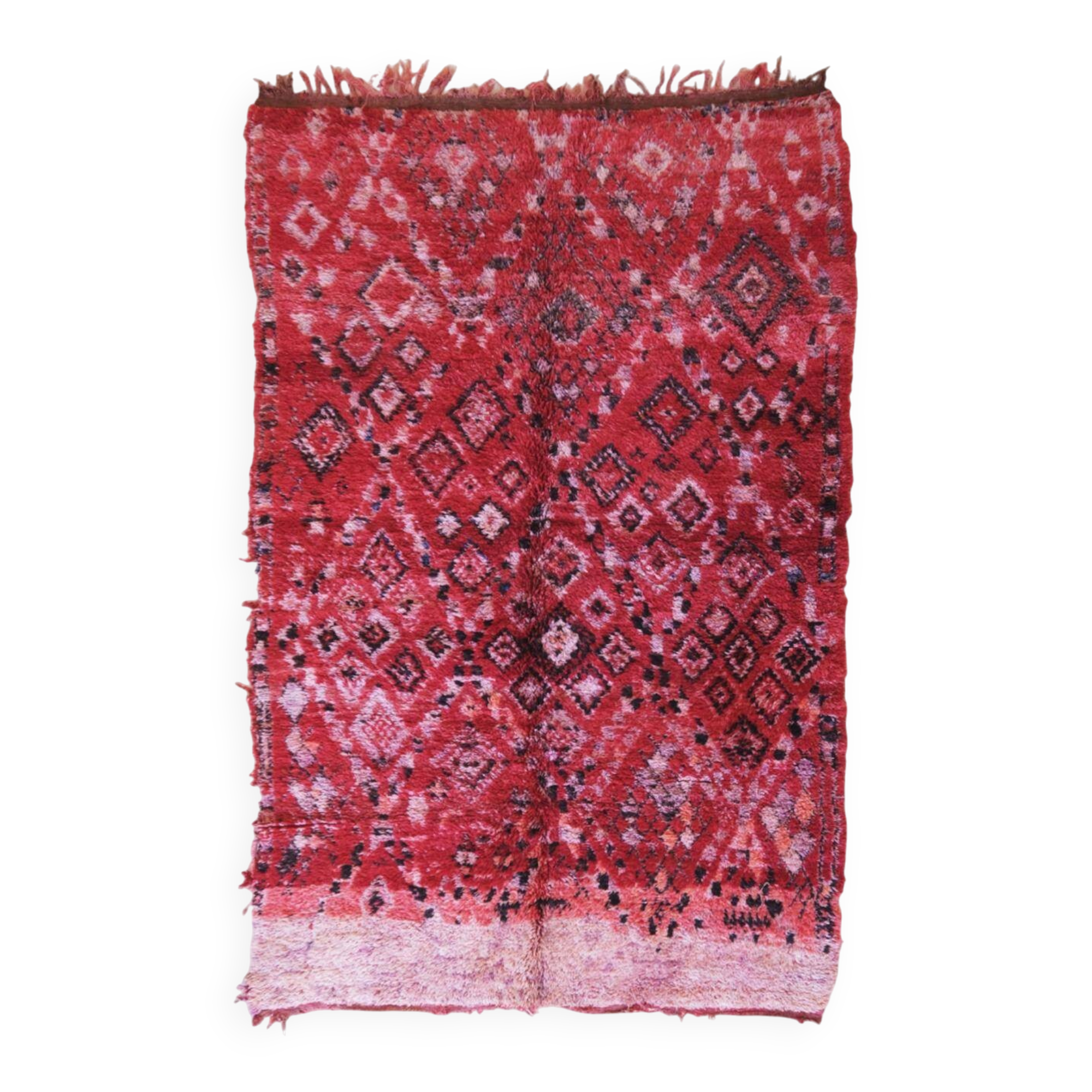 Berber Collector's Rug - 315 x 194 cm