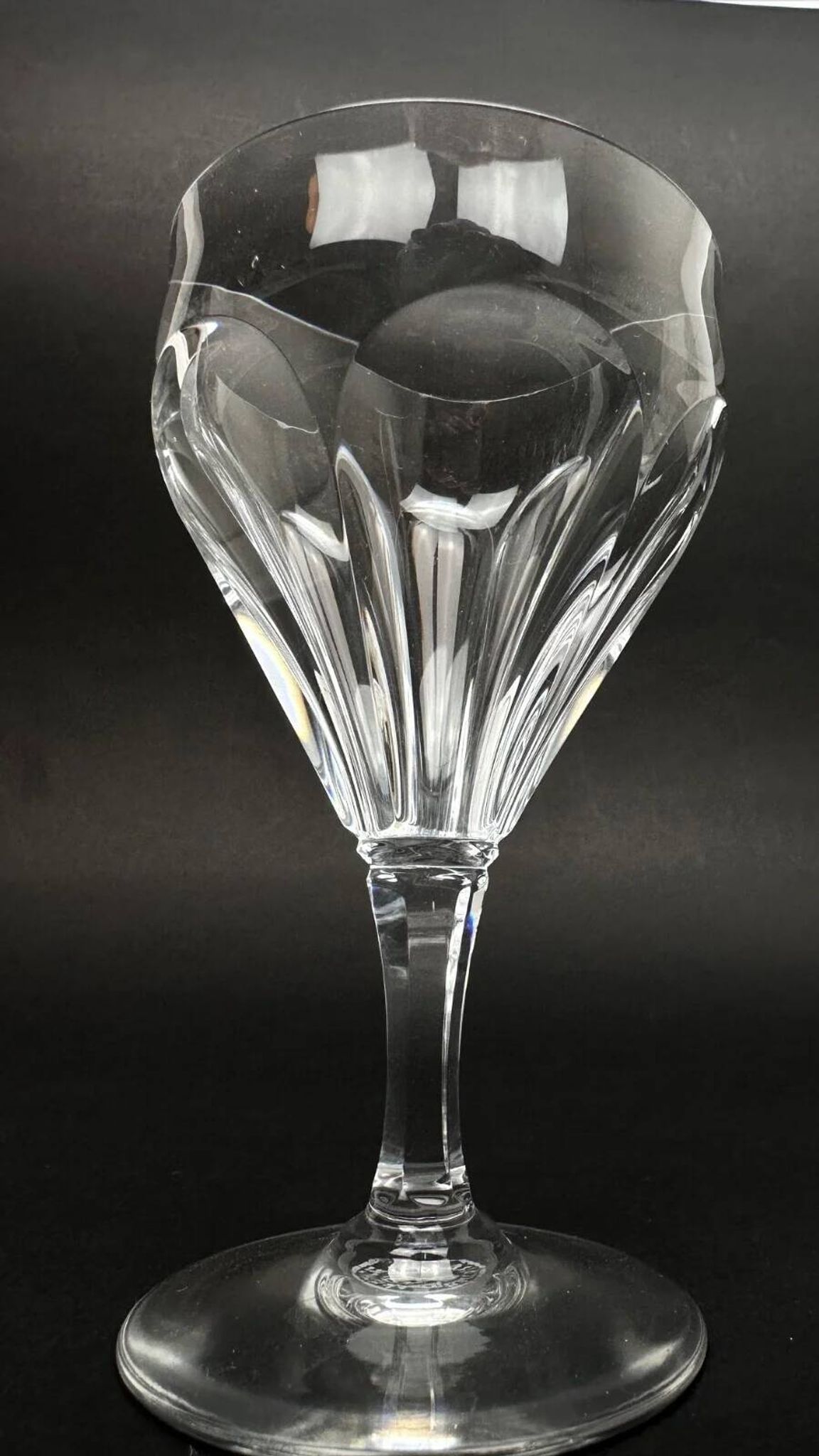 Baccarat, set of 9 port glasses model Duchesse de Dino