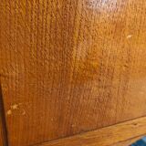 Parisian glass cabinet