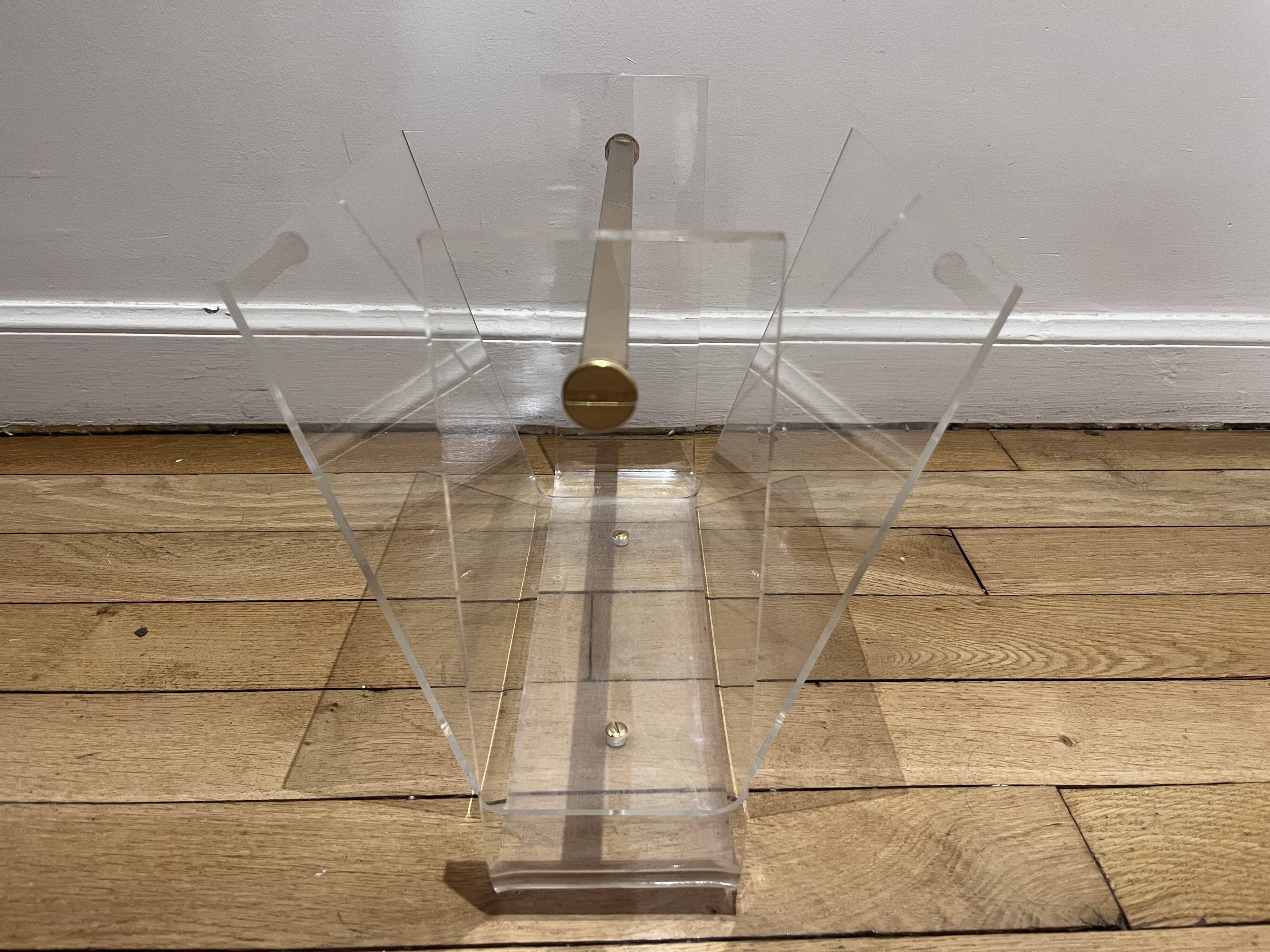 Porte revue David Lange for Roche Bobois