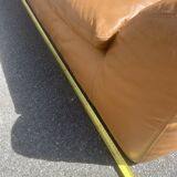Steiner Paris 2 Seater Sofa Leather Camel Brown