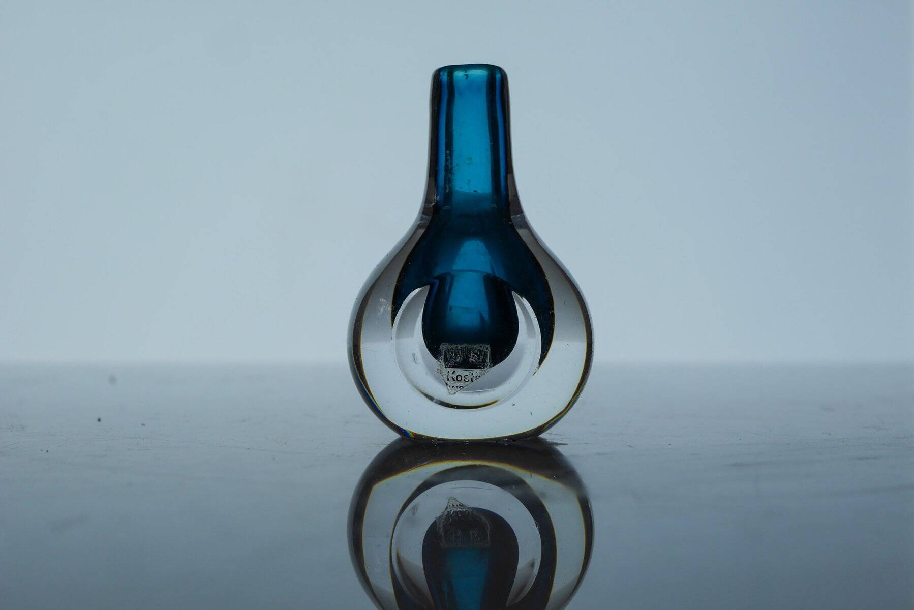 Sommerso glass by Mona Morales, 1960s, set of 4