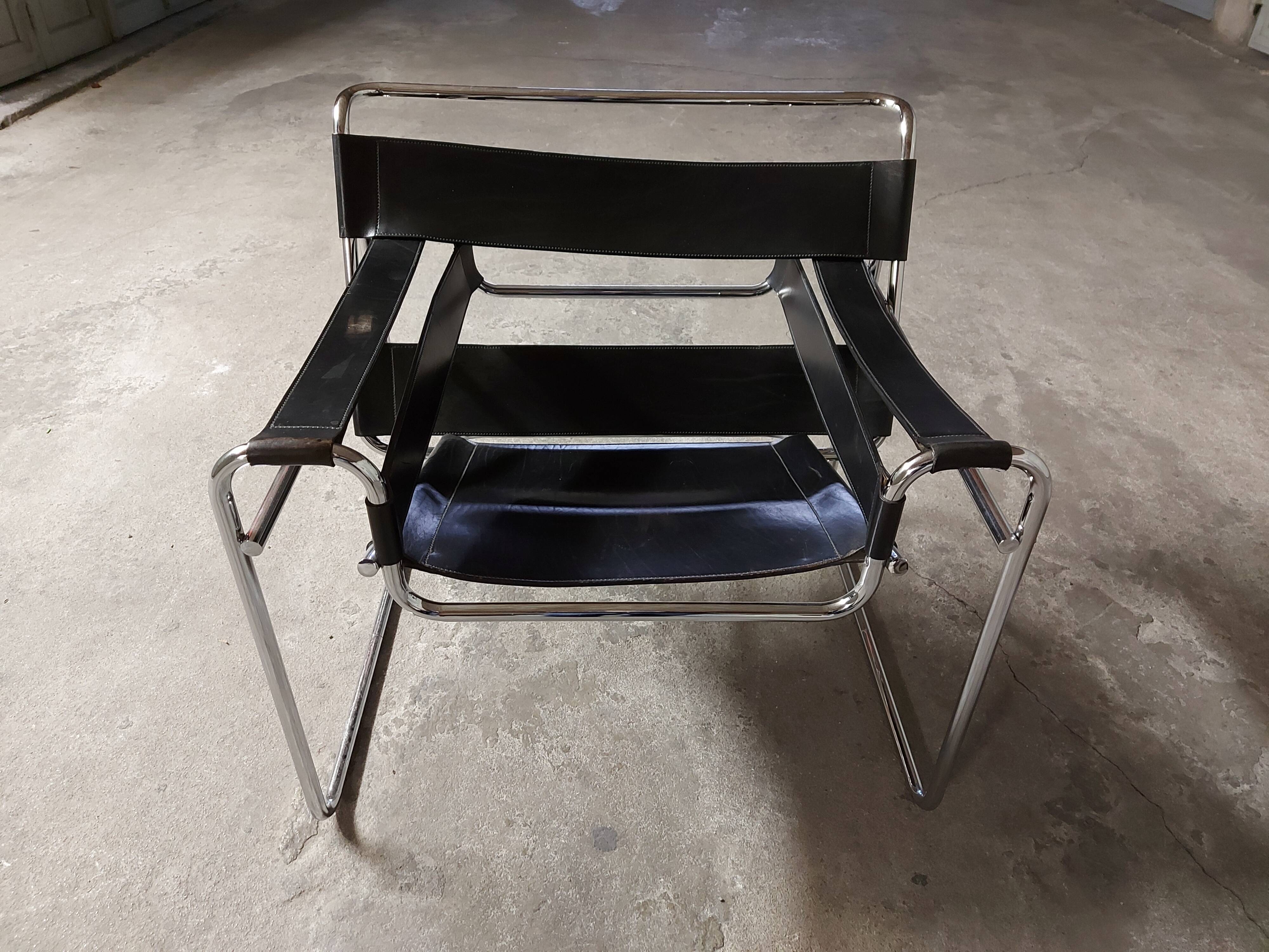 Wassily armchair by Marcel Breuer