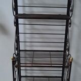 Metal floor baker style