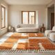 Handmade pure wool rug, traditional, 150x250 cm.