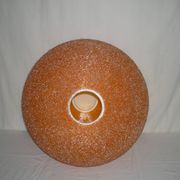 Suspension orange Sugar ball by John and Sylvia Reid from the 1960s.