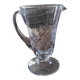 Art Deco cut glass pitcher, France 1940