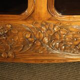 Exceptionnelle vitrine Art Nouveau