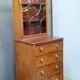 Nineteenth-century English glazed library