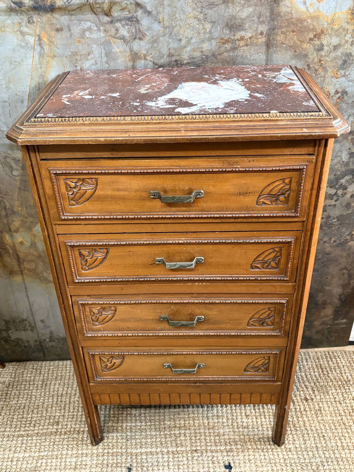 Art Deco chest of drawers