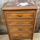 Art Deco chest of drawers