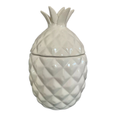 Vintage ceramic pineapple pot 70s