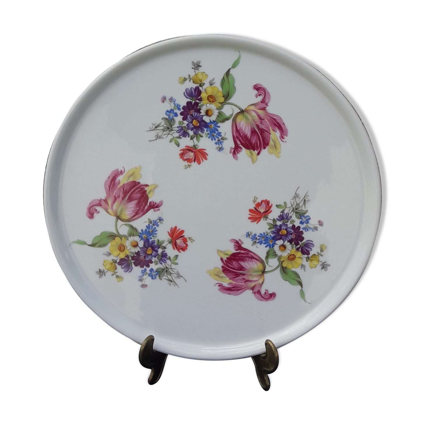 Chauvigny Diam porcelain pie dish 31 cm