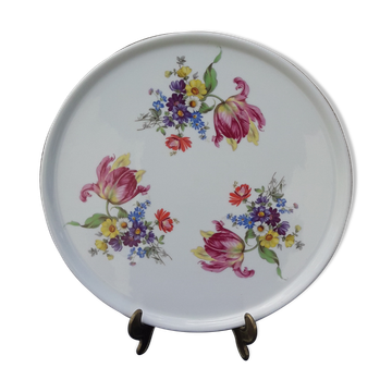 Chauvigny Diam porcelain pie dish 31 cm