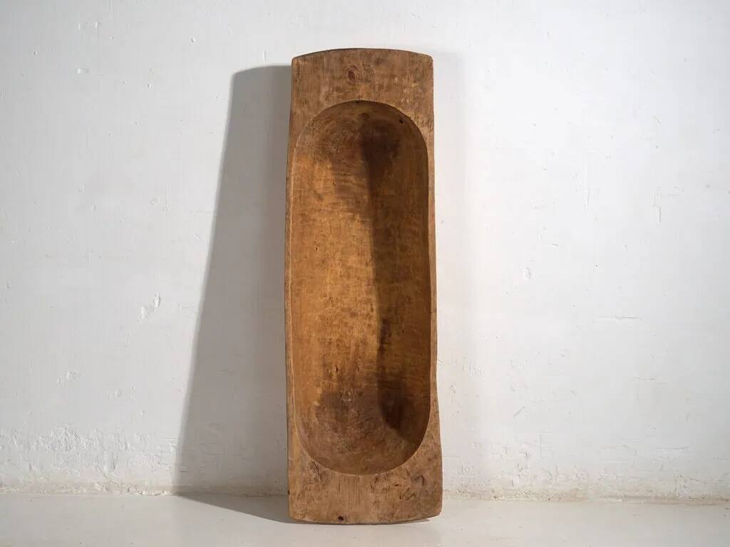 Antique wabi-sabi style bowl (c. 1900) #8