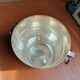 Champagne silver metal ear bucket stamped st médard 25