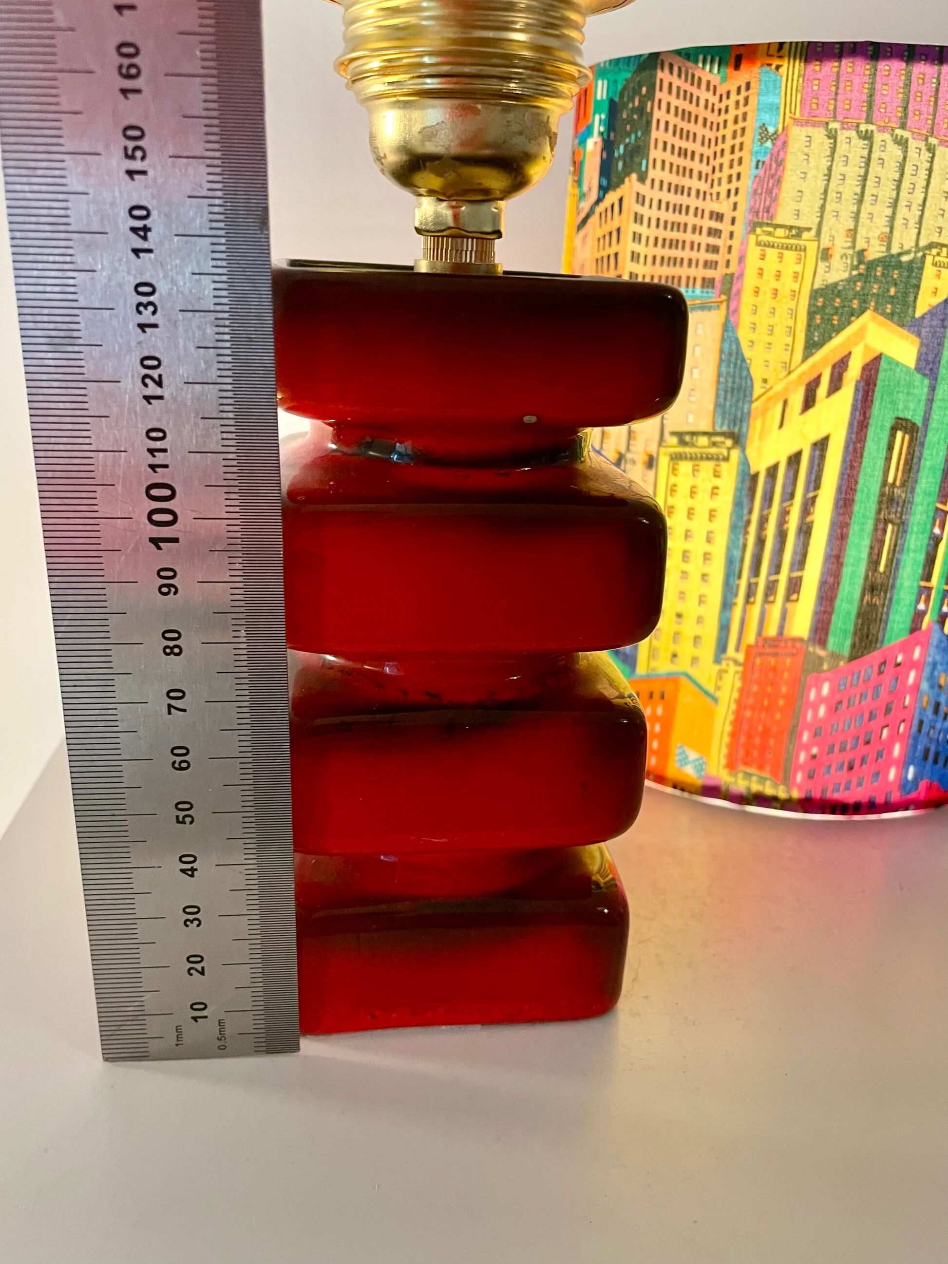 Collection Cityscape – Vase lamp Steuler by Cari Zalloni