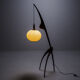 Floor lamp Praying Mantis by Rispal, France, 1950s