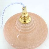 Clichy glass walking lamp