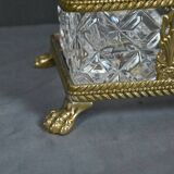 Bronze and Crystal Liquor Cabinet – Late 19th Century