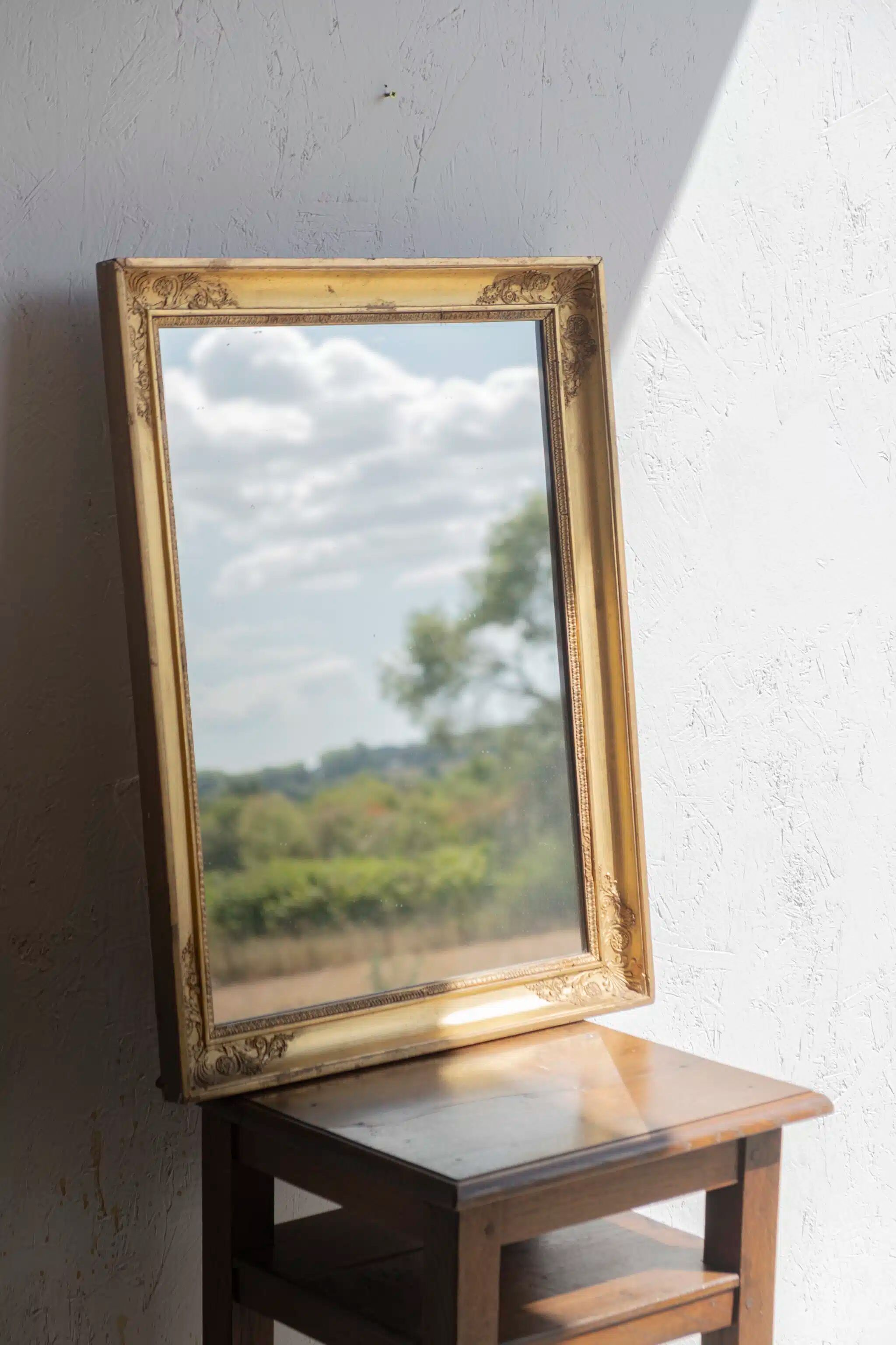 Miroir ancien « Apolline »