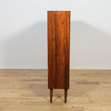 Mid-century rosewood shelf, Denmark, 1960s