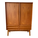 Teak Highboard by Svend Aage Madsen for K. Knudsen & Son