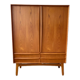 Teak Highboard by Svend Aage Madsen for K. Knudsen & Son