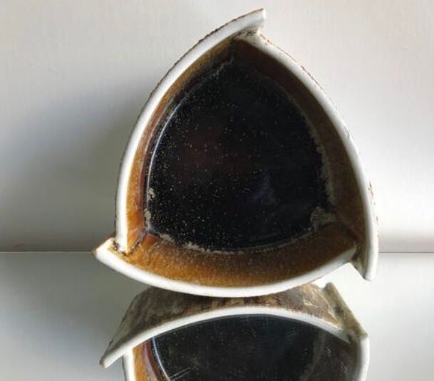 Stunning Design Ceramic Bowl 1950's