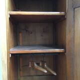 bank of France's cloakroom in oak year 40