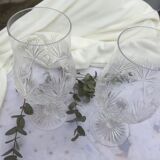 Verres en cristal