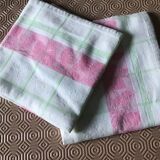 Tablecloth + towels