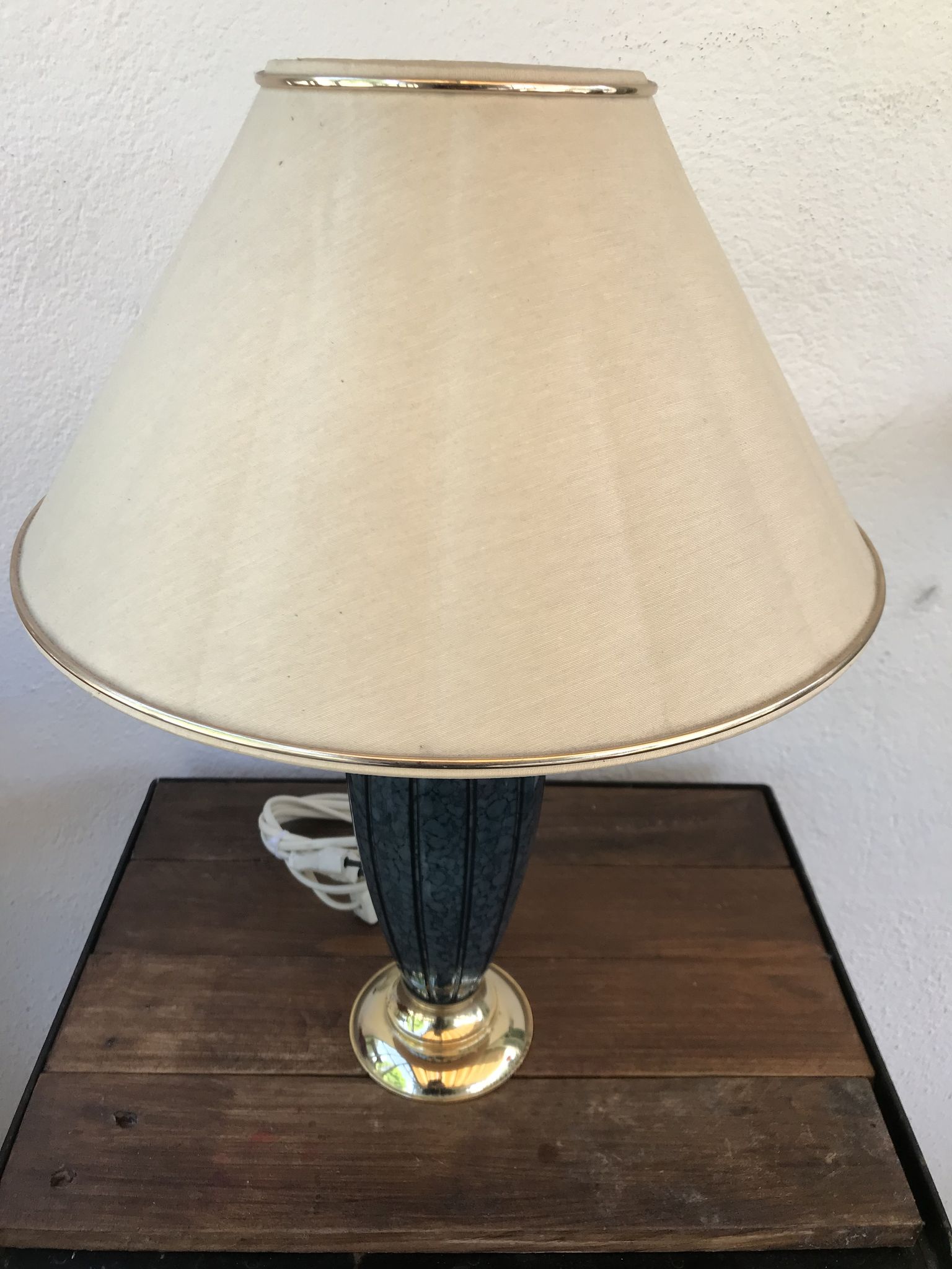 Ceramic lamp Robert of Schuytener model Auteuil