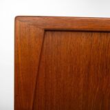 Sideboard in Teak and Oak by Henning Kjaernulf for Bruno Hansen, 1960s