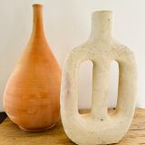 Moroccan pottery Tamegroute blanche