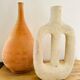 Moroccan pottery Tamegroute blanche