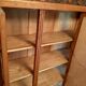 3-door Art Deco Parisian wardrobe and bevelled mirror