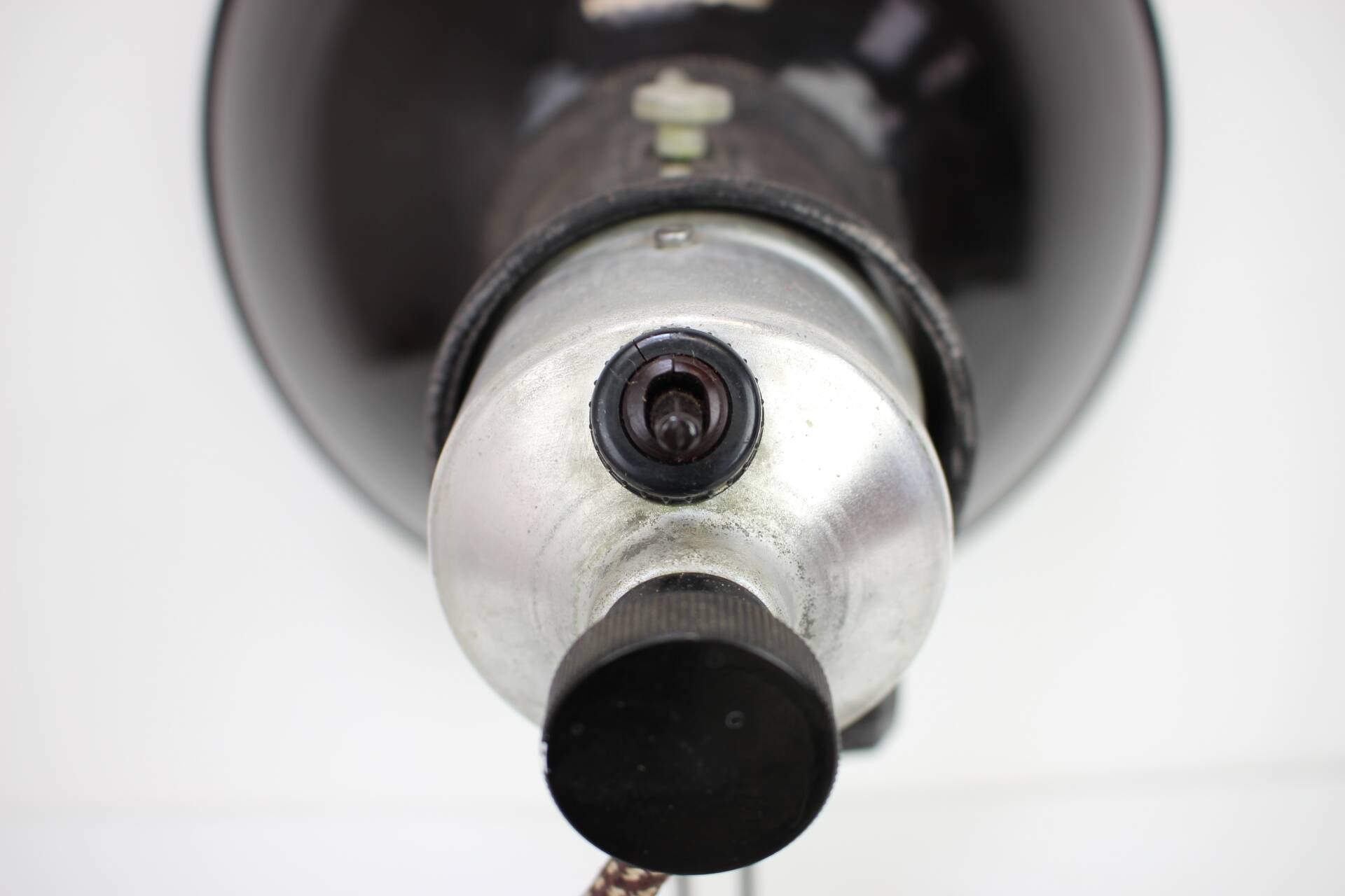 Vintage Adjustable Italian Table Lamp, 1950s, Czechoslovakia