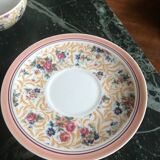 Louroux Foecy porcelain tea set