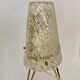 Ice Glass Table Lamp by J.T. Kalmar, Austria