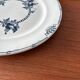Set of 2 Regina pattern ironstone serving dishes